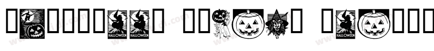 Halloween Fright Reg字体转换